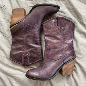 Lucky brand booties